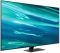 Телевiзор 65" QLED 4K Samsung QE65Q80AAUXUA Smart, Tizen, Gray