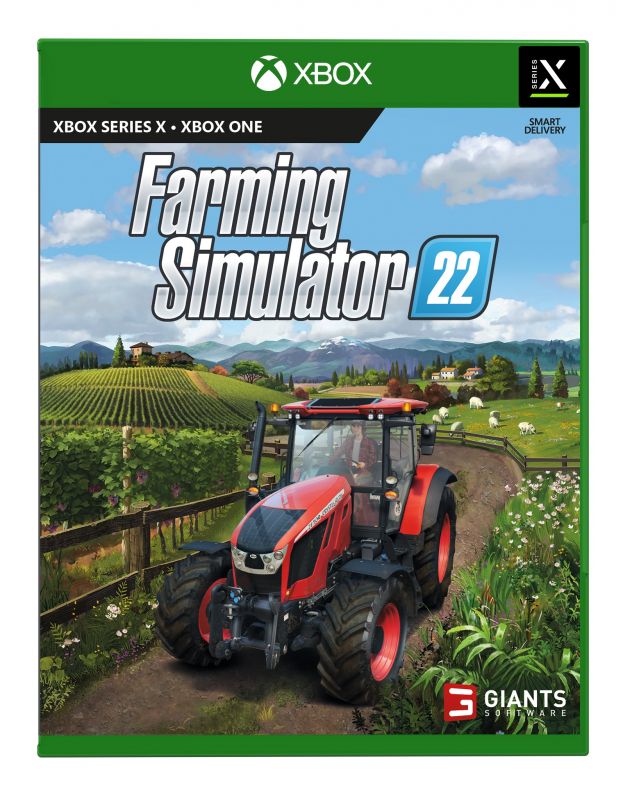 Програмний продукт на BD диску Xbox Farming Simulator 22 [Blu-Ray диск]