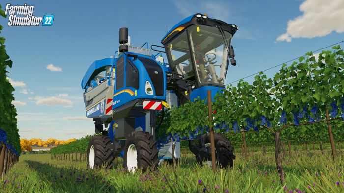 Програмний продукт на BD диску PS5 Farming Simulator 22 [Blu-Ray диск]