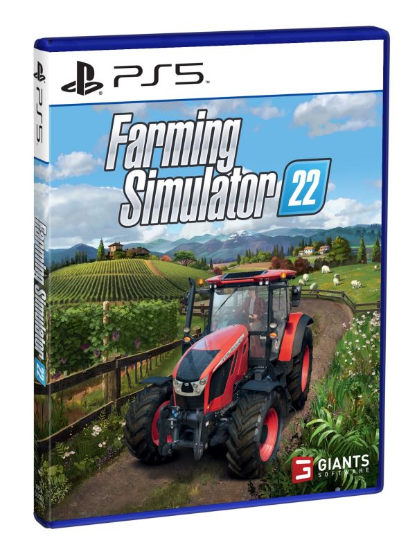 Програмний продукт на BD диску PS5 Farming Simulator 22 [Blu-Ray диск]