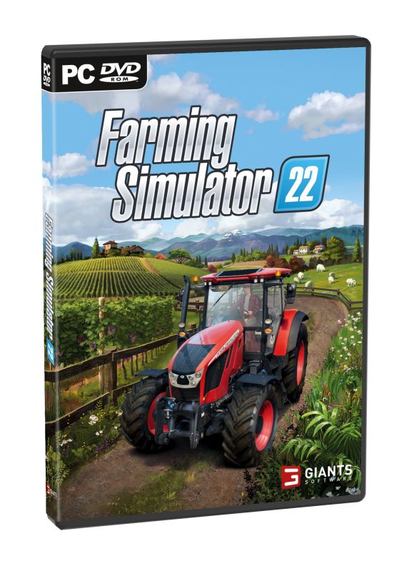 Програмний продукт на DVD диску PC Farming Simulator 22 [DVD диск]