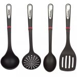 Набір кухонних аксесуарів Tefal Ingenio, 4 пр., чорний, пластик