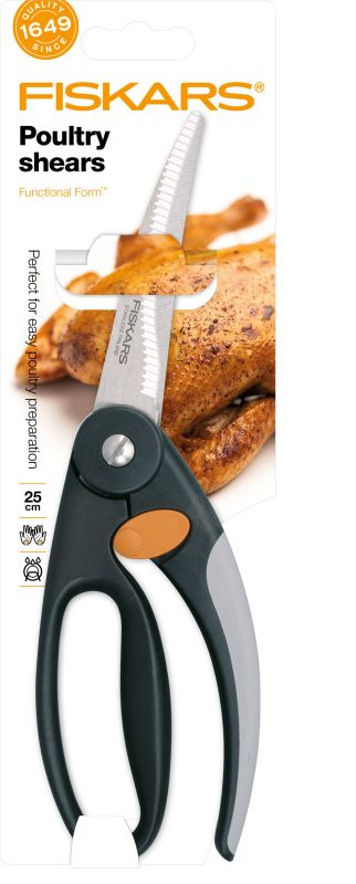 Ножиці для птиці Fiskars Form, 25см