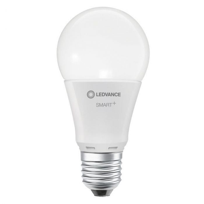 Лампа світлодіодна LEDVANCE SMART+ Classic A 60 E27 TUNABLE WHITE 9W (806Lm) 2700-6500K WiFi дім-ая