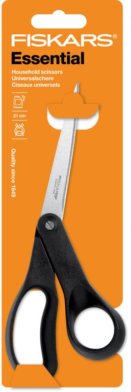 Ножиці кухонні Fiskars Essential, 21см