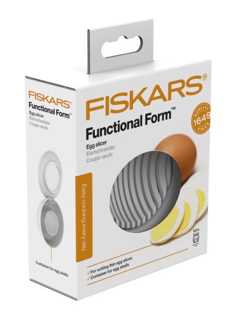 Яйцерізка Fiskars Form
