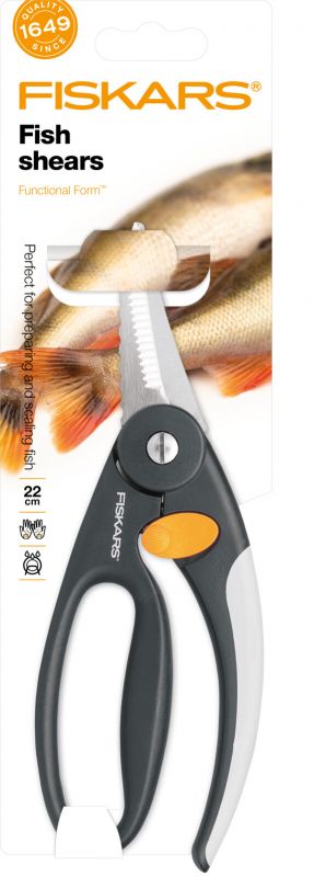 Ножиці для риби Fiskars Form, 22см