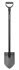 Fiskars Лопата штикова Basic, 110 см