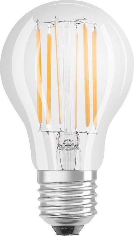 Лампа світлодіодна OSRAM LED A75 9W (1055Lm) 2700K E27  філамент дімміруємая