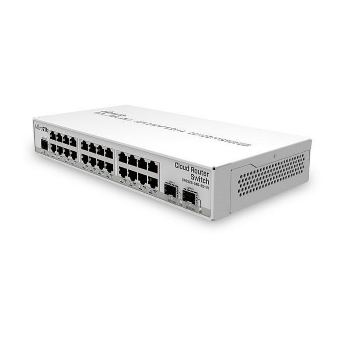 Комутатор MikroTik Cloud Router Switch CRS326-24G-2S+IN