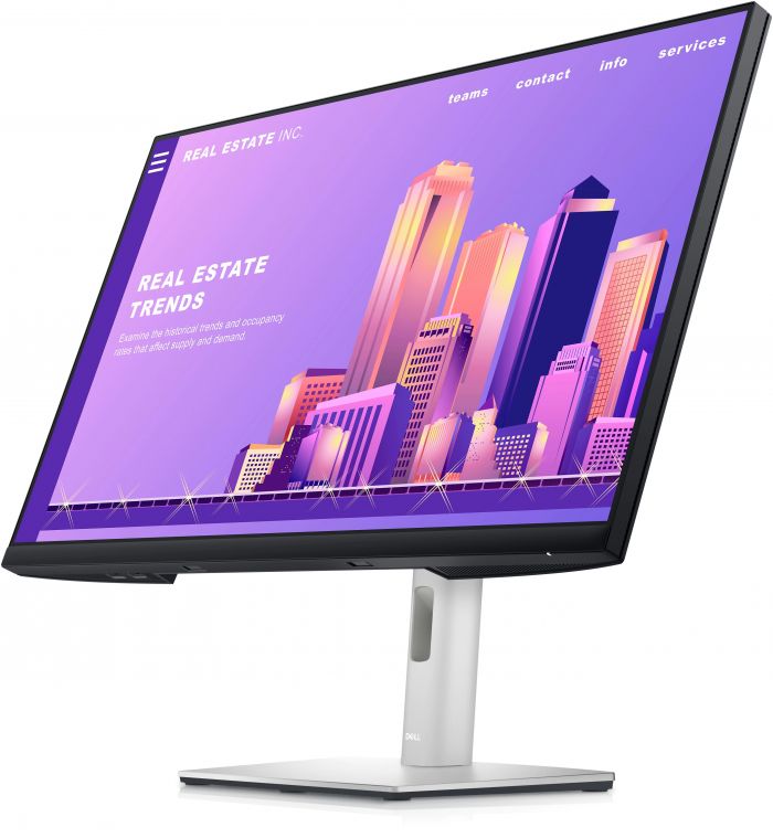 Монітор LCD 27" DELL P2722H D-Sub, HDMI, DP, USB3.2, IPS, Pivot