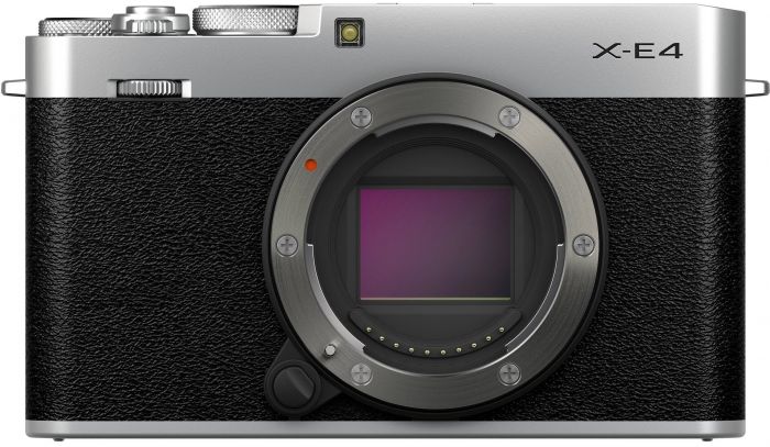 Цифр. фотокамера Fujifilm X-E4 Body Silver