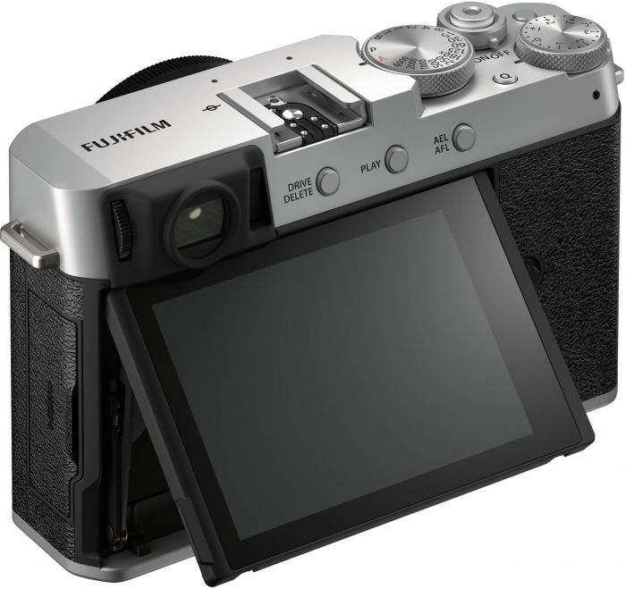 Цифр. фотокамера Fujifilm X-E4 Body Silver+XF 27 mm Kit