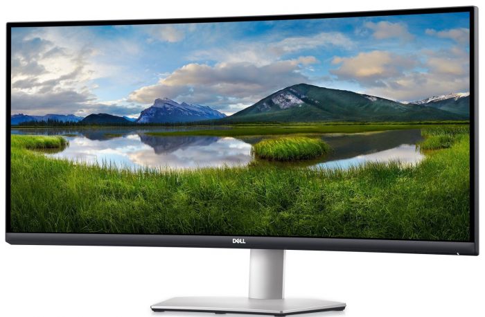 Монітор LCD 34" DELL S3422DW 2xHDMI, DP, USD3.0, MM, VA, 3440x1440, CURVED, 99%sRGB, HAS, FreeSync