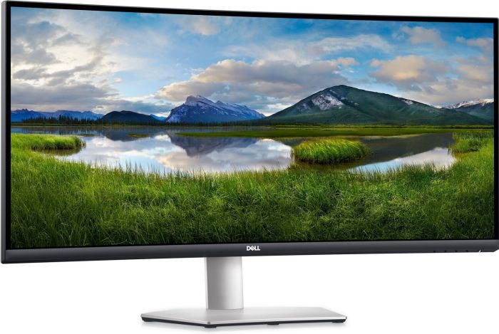 Монітор LCD 34" DELL S3422DW 2xHDMI, DP, USD3.0, MM, VA, 3440x1440, CURVED, 99%sRGB, HAS, FreeSync