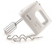 Міксер Gorenje M550CSDC/ручний/550 Вт/5 швидкостей/3 насадки/режим турбо/білий