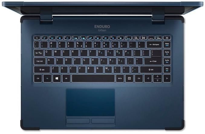 Ноутбук Acer Enduro Urban N3 EUN314-51WG 14FHD IPS/Intel i5-1135G7/16/512F/NVD330-2/Lin/Blue