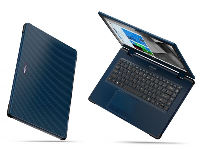 Ноутбук Acer Enduro Urban N3 EUN314-51WG 14FHD IPS/Intel i5-1135G7/16/512F/NVD330-2/Lin/Blue