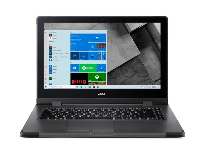Ноутбук Acer Enduro Urban N3 EUN314-51WG 14FHD IPS/Intel i5-1135G7/8/512F/NVD330-2/Lin/Green