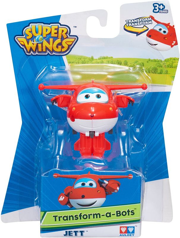 Ігрова фігурка-трансформер Super Wings Transform-a-Bots Jett, Джетт