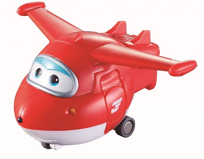 Ігрова фігурка-трансформер Super Wings Transform-a-Bots Jett, Джетт