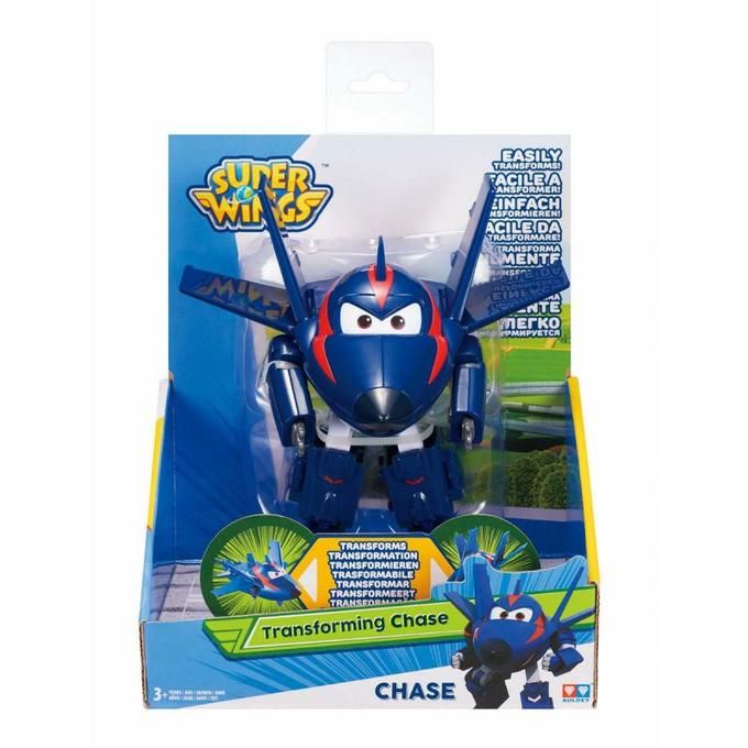 Ігрова фігурка-трансформер Super Wings Transforming Chace, Чейз