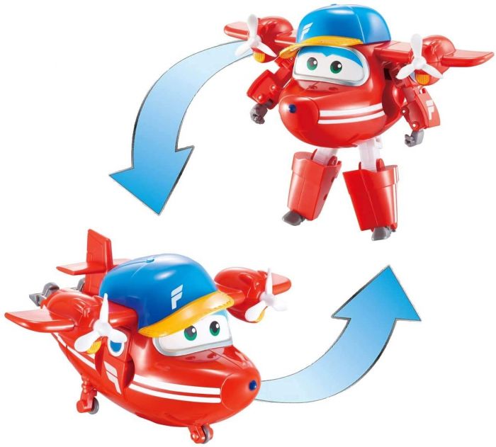 Ігрова фігурка-трансформер Super Wings Transforming Flip, Фліп