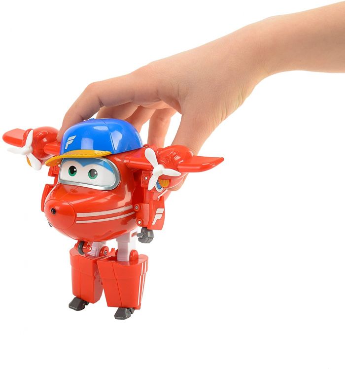 Ігрова фігурка-трансформер Super Wings Transforming Flip, Фліп