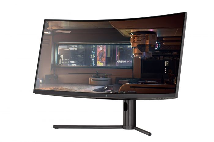 Монiтор LCD 34" 2E GAMING G3420B 2xHDMI, DP, MM, VA, 3440x1440, 144Hz, 1ms, 99%sRGB, CURVED,  FreeSync, HAS