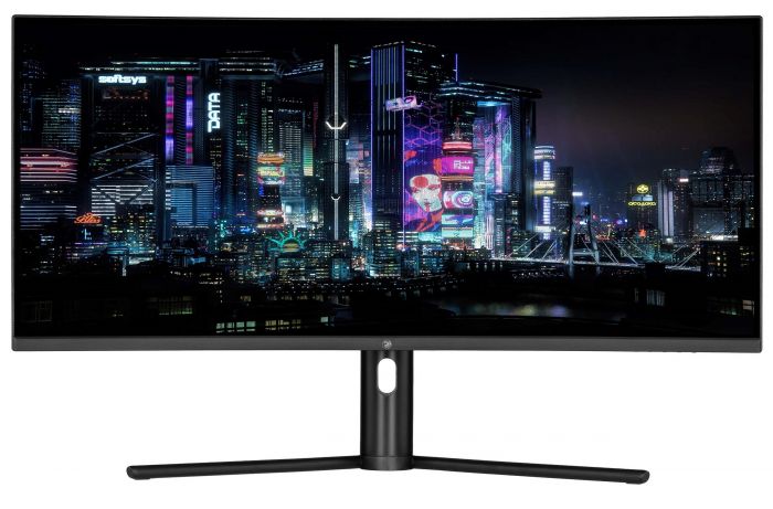 Монiтор LCD 34" 2E GAMING G3420B 2xHDMI, DP, MM, VA, 3440x1440, 144Hz, 1ms, 99%sRGB, CURVED,  FreeSync, HAS