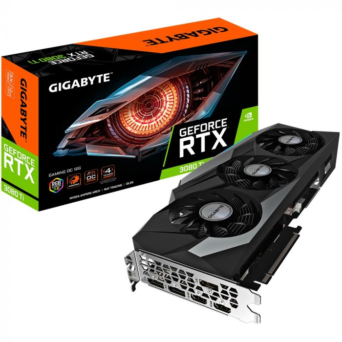 Відеокарта GIGABYTE GeForce RTX3080 Ti 12GB GDDR6 GAMING OC LHR