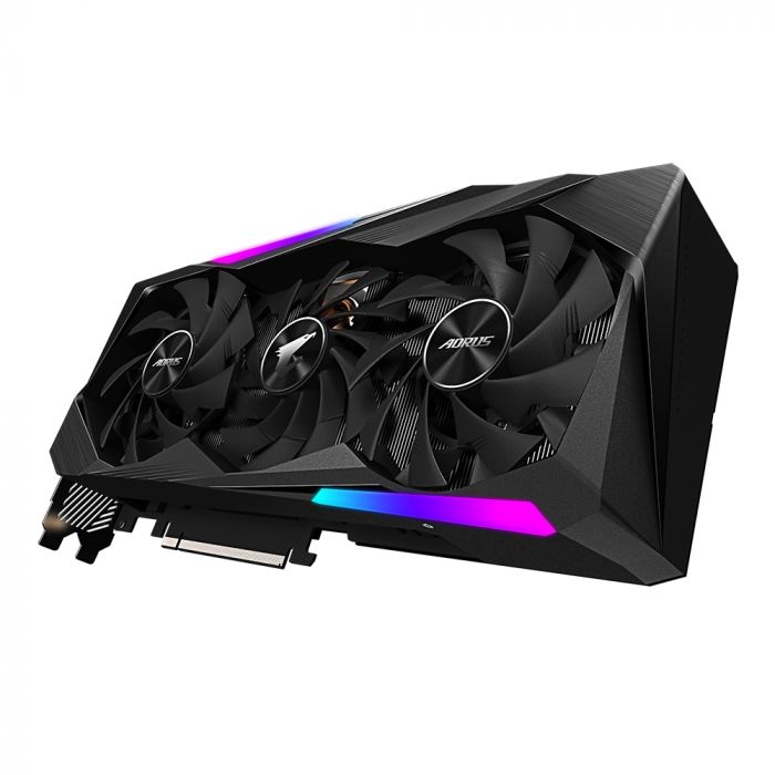 Відеокарта GIGABYTE GeForce RTX 3070 8GB GDDR6 AORUS MASTER