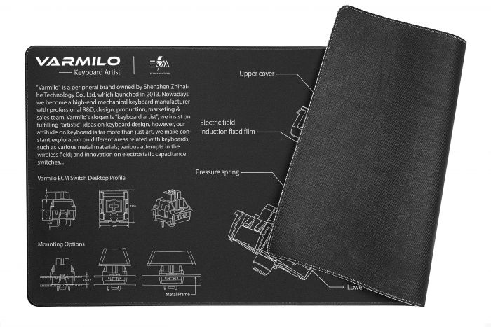 Килимок для миші Varmilo EC Mechanical Switch Desk Mat XL (900х400х3мм)