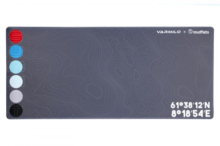 Килимок для миші Varmilo Summit Desk Mat XL (900х400х3мм)