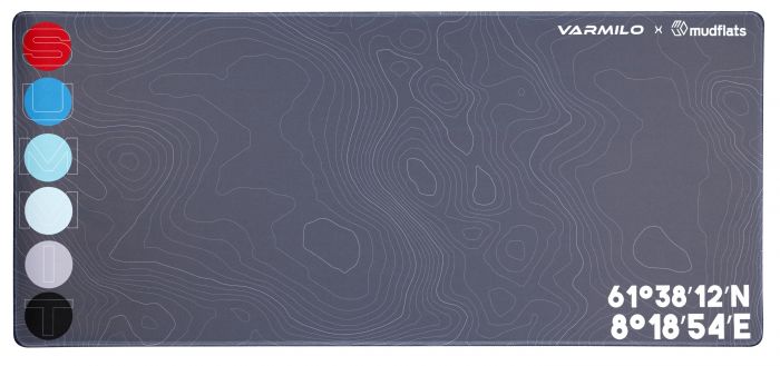 Килимок для миші Varmilo Summit Desk Mat XL (900х400х3мм)