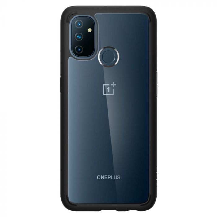 Чохол Spigen для Oneplus Nord N100 Ultra Hybrid, Matte Black