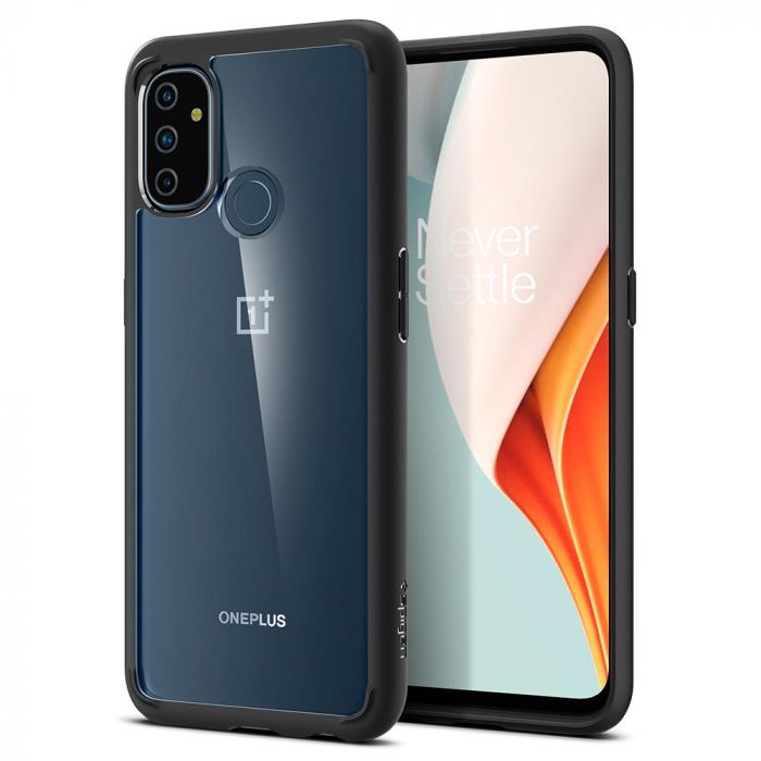 Чохол Spigen для Oneplus Nord N100 Ultra Hybrid, Matte Black