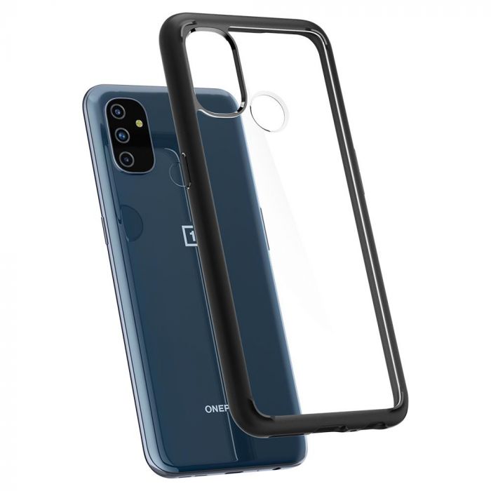 Чохол Spigen для Oneplus Nord N100 Ultra Hybrid, Matte Black