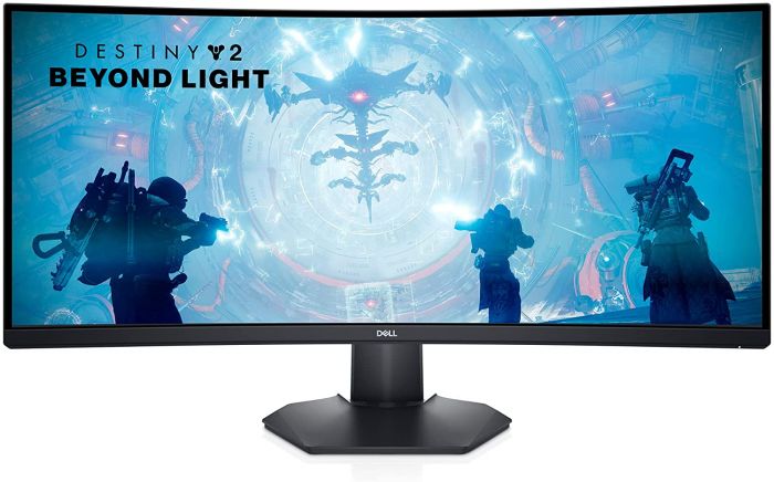 Монітор LCD 34" DELL S3422DWG 2xHDMI, DP, USB, Audio, VA, 3440x1440, 144Hz, 1ms, CURVED, HDR400, FreeSync