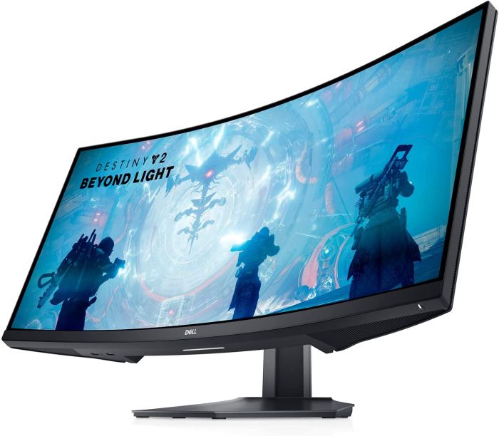 Монітор LCD 34" DELL S3422DWG 2xHDMI, DP, USB, Audio, VA, 3440x1440, 144Hz, 1ms, CURVED, HDR400, FreeSync