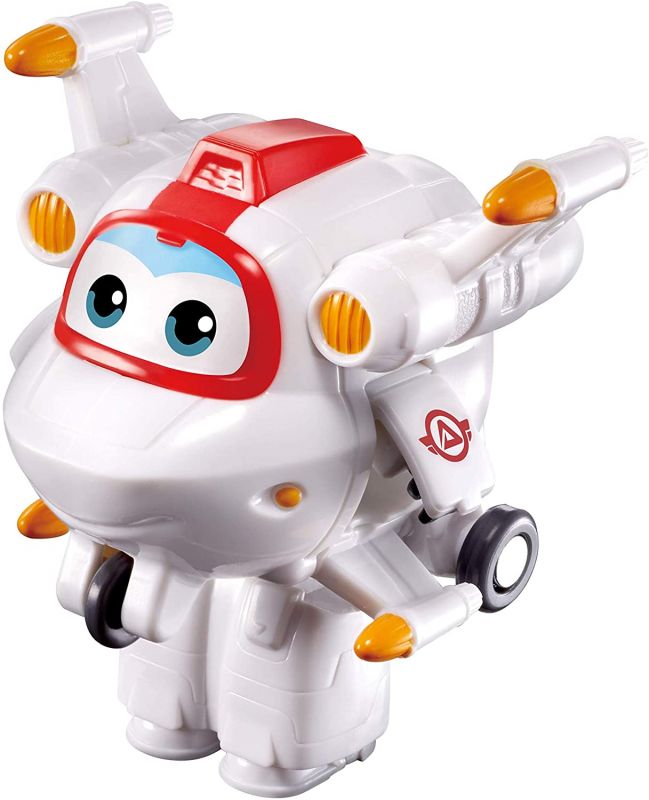 Ігровий набір Super Wings Transform-a-bots, 4 фігурки-трансформери, Діззі рятувальник, Зої , Астра, Астро