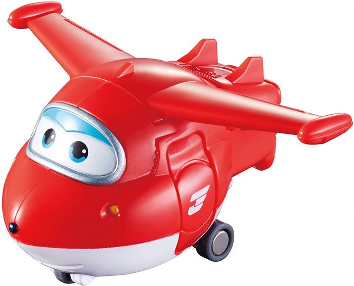 Ігровий набір Super Wings Transform-a-bots, 4 фігурки-трансформери, Джетт, Пол, Астра, Донні будівельник