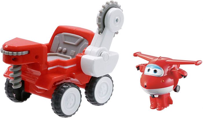 Ігровий набір Super Wings Jett's Moon Rover, Місячний автомобіль Джетта