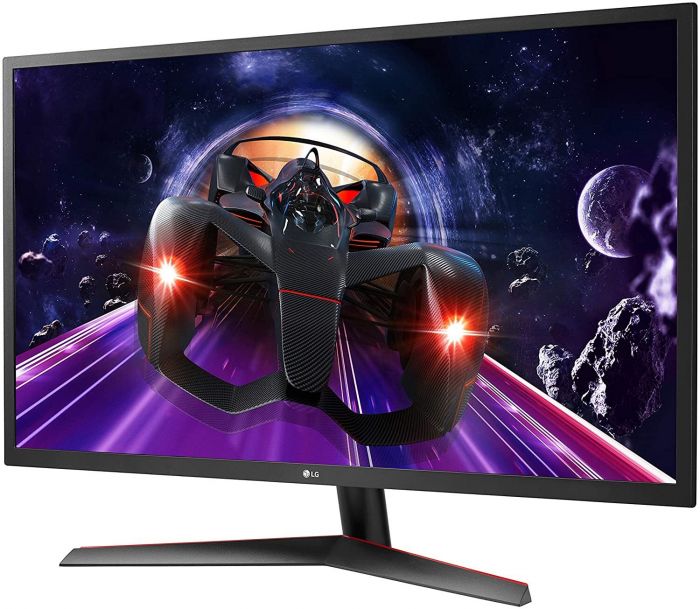 Монітор LG 31.5" 32MP60G-B D-Sub, HDMI, DP, Audio, IPS, 75Hz, 1ms, FreeSync