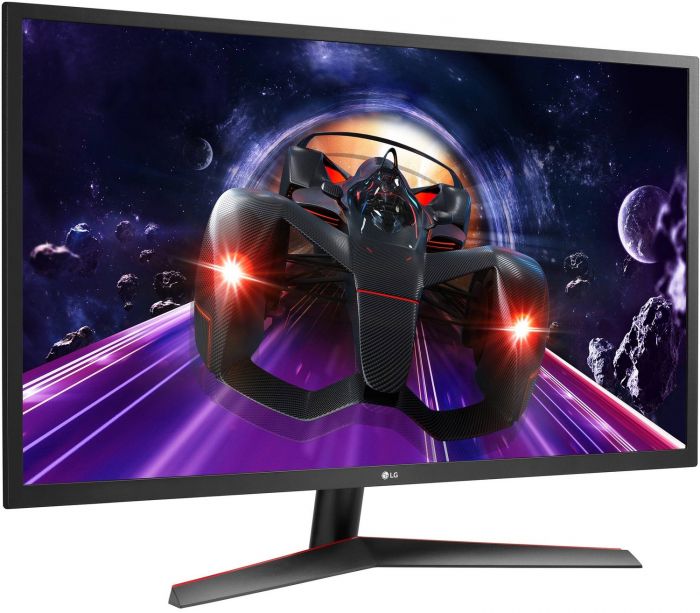 Монітор LG 31.5" 32MP60G-B D-Sub, HDMI, DP, Audio, IPS, 75Hz, 1ms, FreeSync