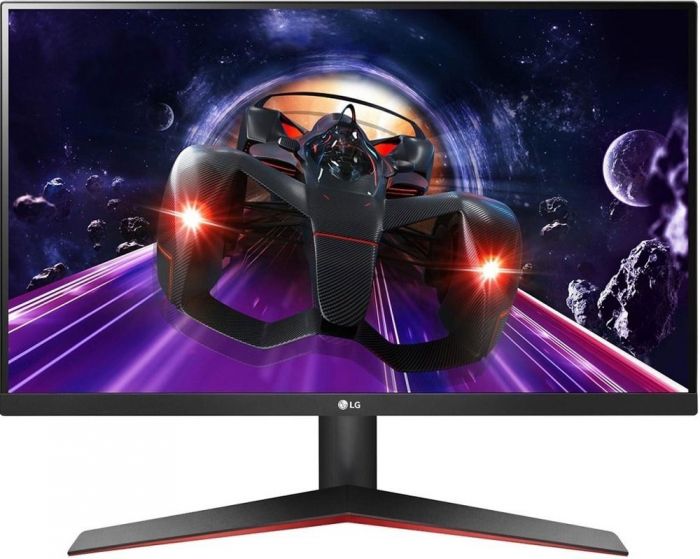 Монітор LG 23.8" LG 24MP60G-B D-Sub, HDMI, DP, Audio, IPS, 1ms, FreeSync