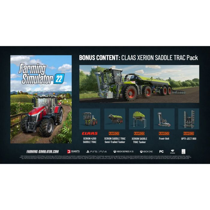 Програмний продукт на DVD диску PC Farming Simulator 22 Collector's Edition [DVD диск]