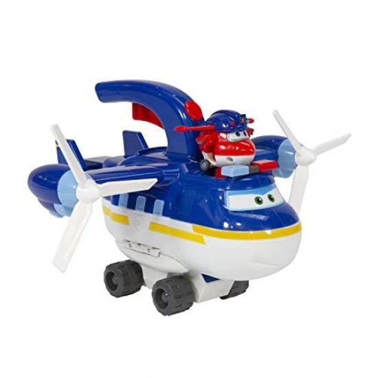 Ігровий набір Super Wings 2-in-1 Police Patroller 2в1 Поліцейський транспорт