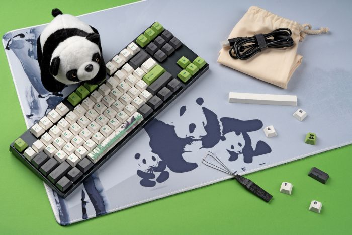 Клавіатура Varmilo MA87M V2 Panda R2 EC Daisy V2 RU