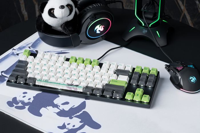 Клавіатура Varmilo MA87M V2 Panda R2 EC Sakura V2 RU